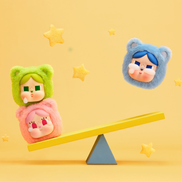 CRYBABY × Care Bears系列‑迷你包掛首飾盒