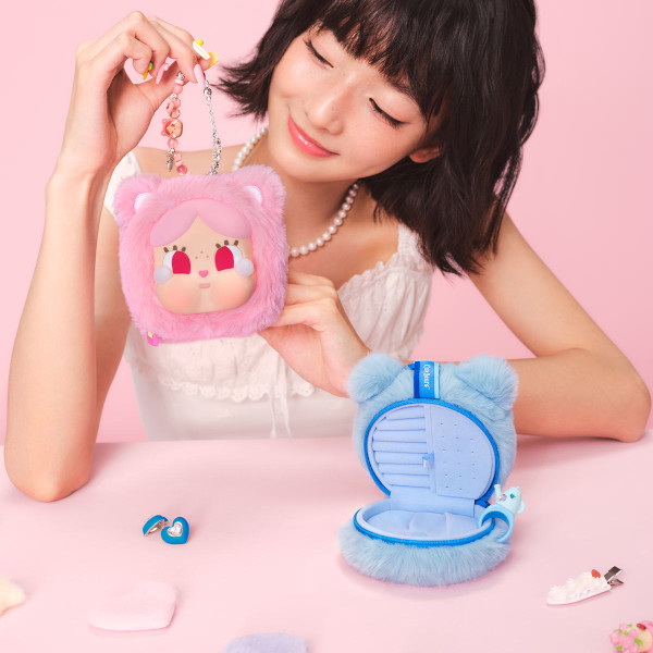 CRYBABY × Care Bears系列‑迷你包掛首飾盒