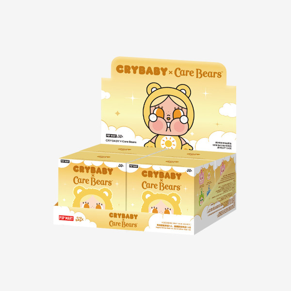 CRYBABY × Care Bears系列‑迷你包掛首飾盒