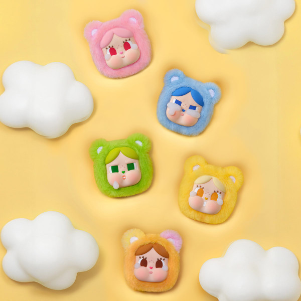 CRYBABY × Care Bears系列‑迷你包掛首飾盒