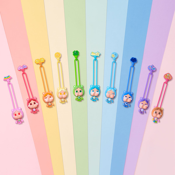 CRYBABY × Care Bears系列‑迷你燈盲盒