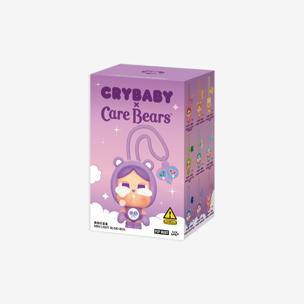 CRYBABY × Care Bears系列‑迷你燈盲盒
