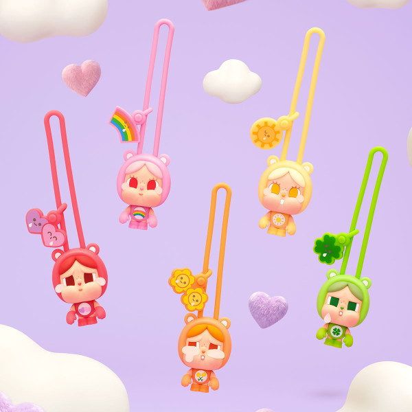 CRYBABY × Care Bears系列‑迷你燈盲盒