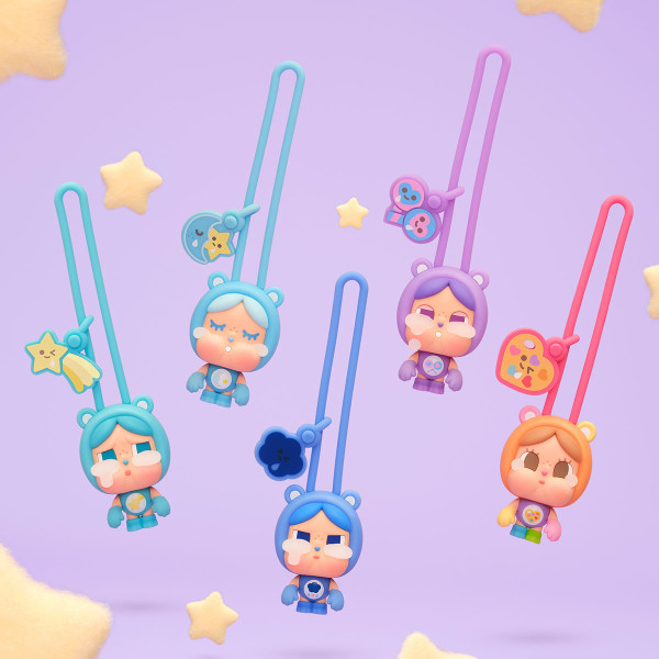 CRYBABY × Care Bears系列‑迷你燈盲盒
