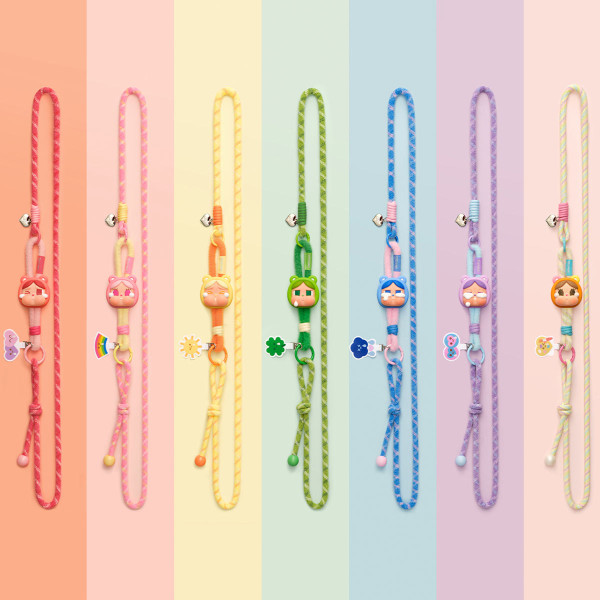 CRYBABY × Care Bears系列‑長掛繩盲盒