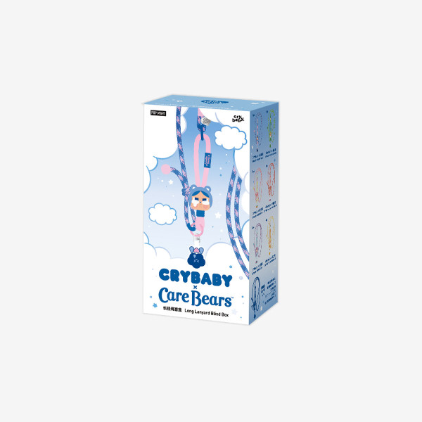 CRYBABY × Care Bears系列‑長掛繩盲盒