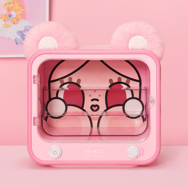 CRYBABY × Care Bears系列‑電視機發光展示盒