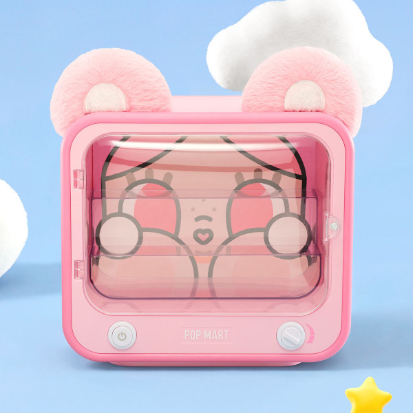 CRYBABY × Care Bears系列‑電視機發光展示盒