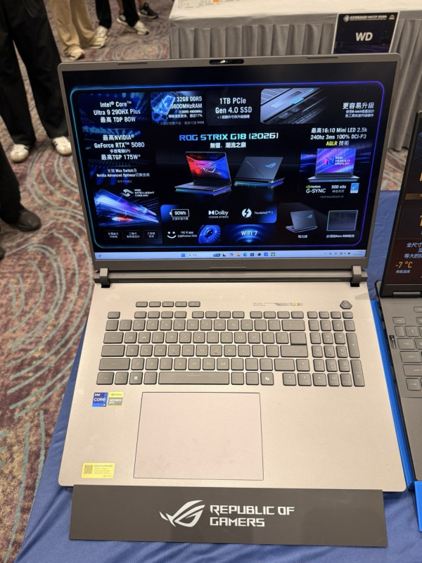 香港電腦通訊節 2026｜ASUS 手提電腦低至 $5,498！ROG、Zenbook、ProArt 完整特價清單
