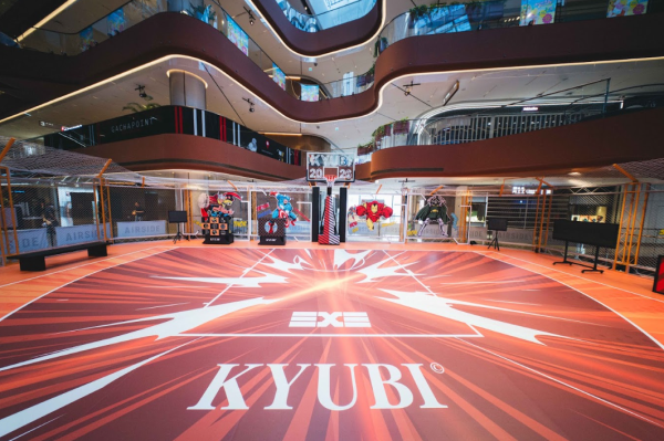 啟德AIRSIDE「KYUBI MARVEL 超級英雄街頭籃球賽及期間限定店」(相片由相關機構提供)