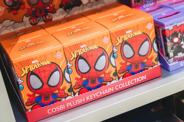 啟德AIRSIDE「KYUBI MARVEL 超級英雄街頭籃球賽及期間限定店」(相片由相關機構提供)