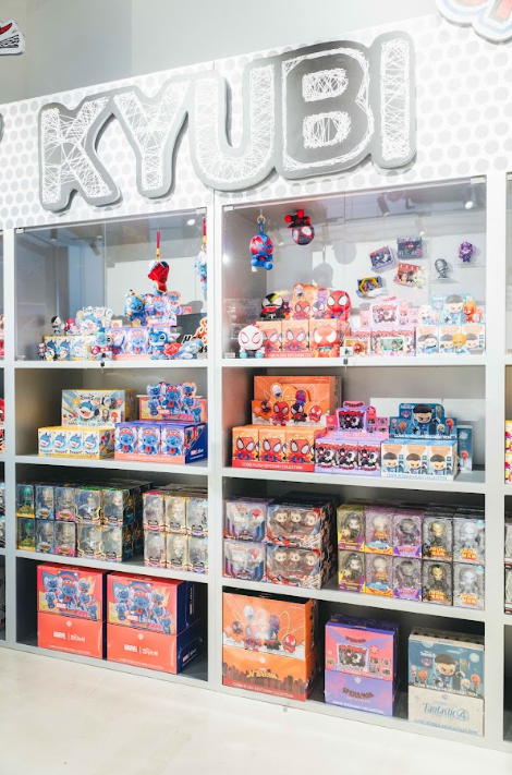 啟德AIRSIDE「KYUBI MARVEL 超級英雄街頭籃球賽及期間限定店」(相片由相關機構提供)