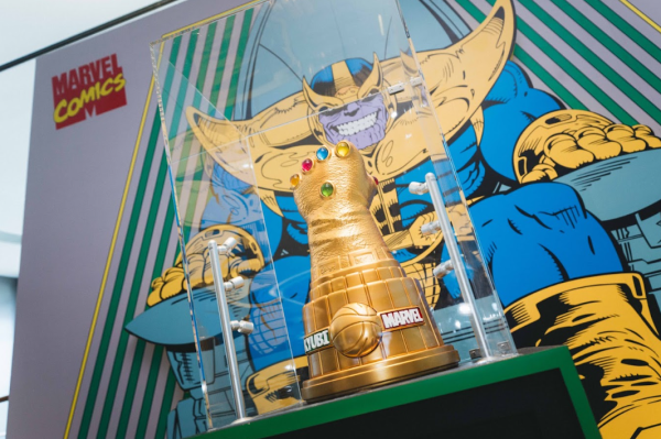 啟德AIRSIDE「KYUBI MARVEL 超級英雄街頭籃球賽及期間限定店」(相片由相關機構提供)