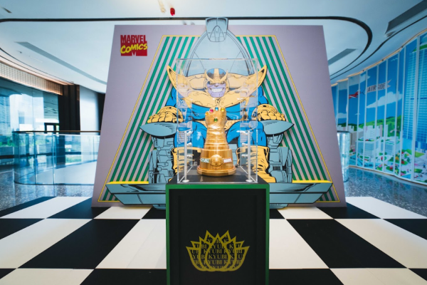 啟德AIRSIDE「KYUBI MARVEL 超級英雄街頭籃球賽及期間限定店」(相片由相關機構提供)