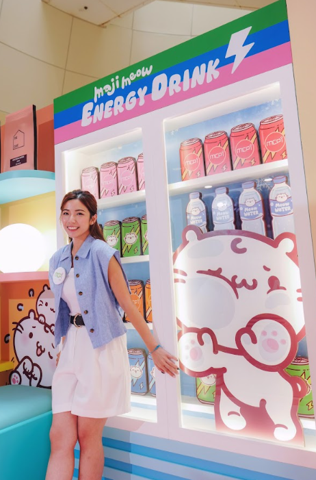 MCPOne 新都城中心一期 X 麻吉貓「全日應援便利店」(相片由相關機構提供)