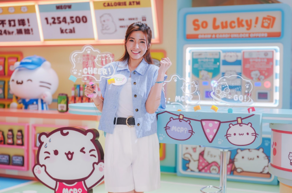 MCPOne 新都城中心一期 X 麻吉貓「全日應援便利店」(相片由相關機構提供)