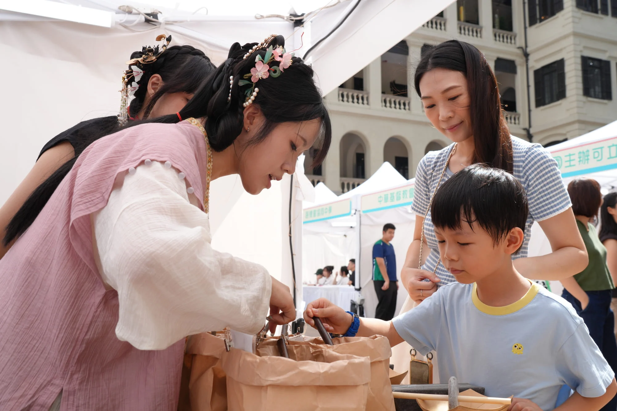 中華文化嘉年華2025 活動照片（來源：團結香港基金）