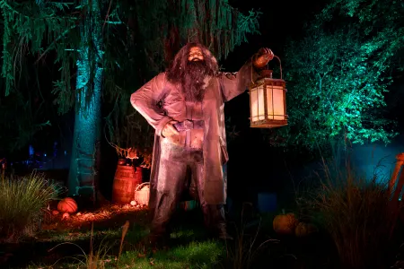 照片來源：Harry Potter: A Forbidden Forest Experience 其他國家展覽照片