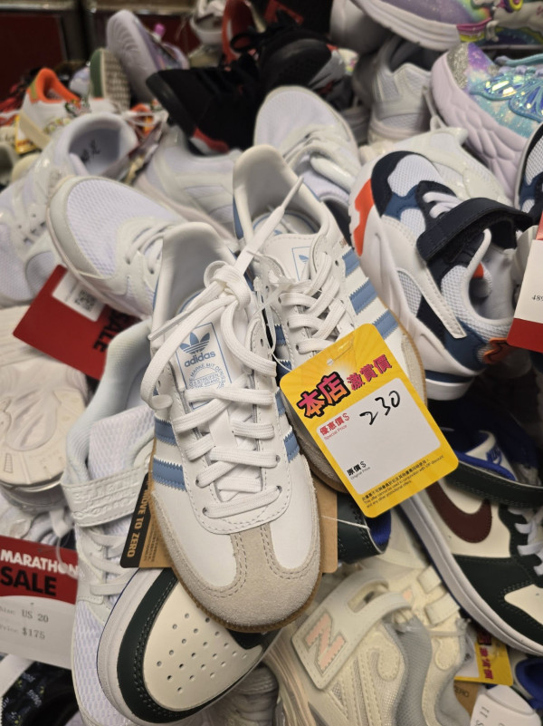 開倉優惠|馬拉松運動名牌開倉低至2折!adidas/Nike/Converse鞋低至$80!T恤、運動外套$50起