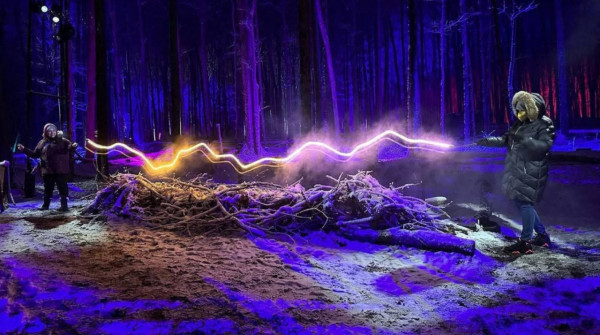 照片來源：Harry Potter: A Forbidden Forest Experience﻿ Facebook 其他國家展覽照片
