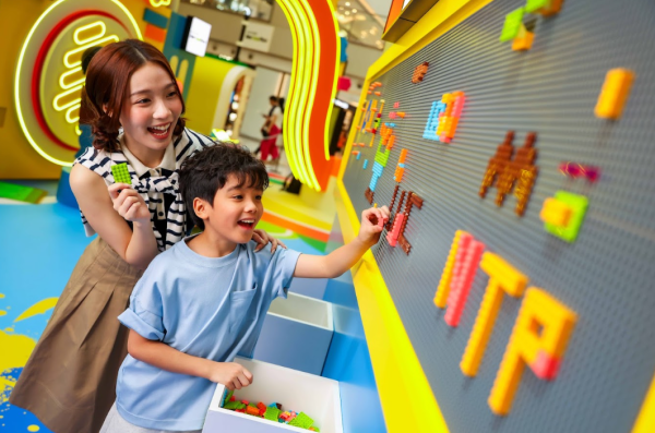 沙田新城市廣場 X LEGO®「開啟玩樂模式」(相片由相關機構提供)