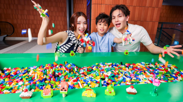 沙田新城市廣場 X LEGO®「開啟玩樂模式」(相片由相關機構提供)