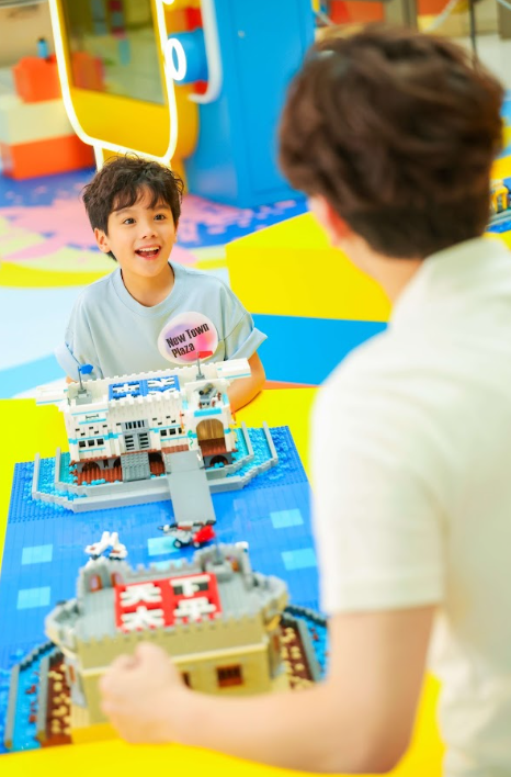 沙田新城市廣場 X LEGO®「開啟玩樂模式」(相片由相關機構提供)