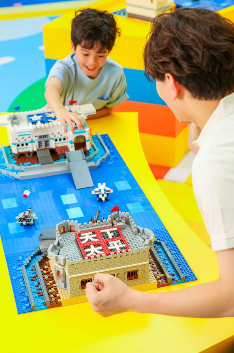 沙田新城市廣場 X LEGO®「開啟玩樂模式」(相片由相關機構提供)