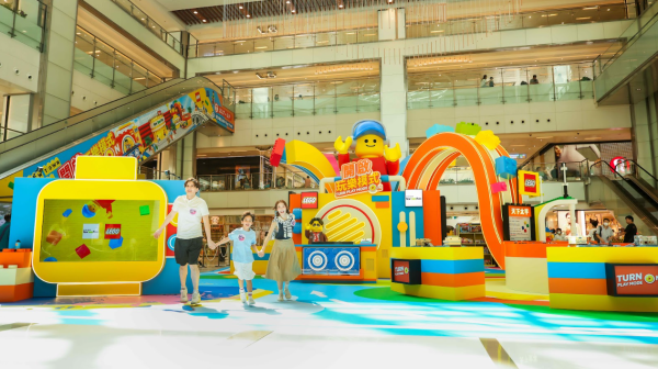 沙田新城市廣場 X LEGO®「開啟玩樂模式」(相片由相關機構提供)