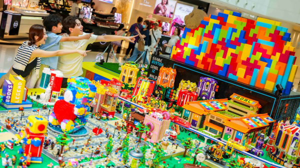 沙田新城市廣場 X LEGO®「開啟玩樂模式」(相片由相關機構提供)