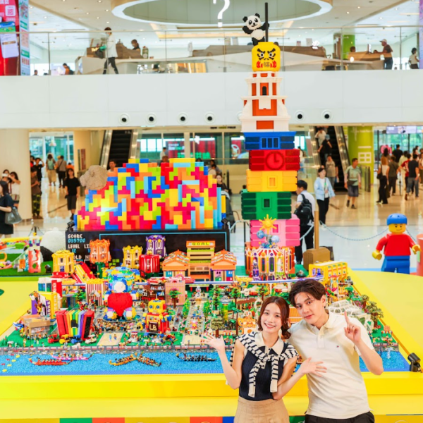 沙田新城市廣場 X LEGO®「開啟玩樂模式」(相片由相關機構提供)