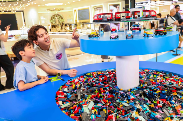 沙田新城市廣場 X LEGO®「開啟玩樂模式」(相片由相關機構提供)
