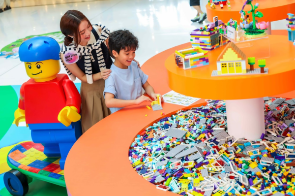 沙田新城市廣場 X LEGO®「開啟玩樂模式」(相片由相關機構提供)