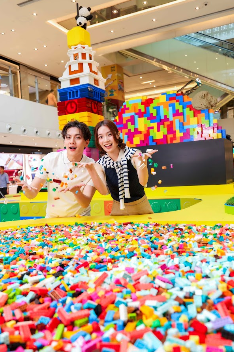 沙田新城市廣場 X LEGO®「開啟玩樂模式」(相片由相關機構提供)