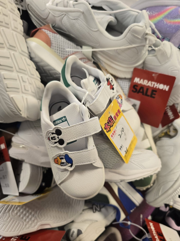 開倉優惠|馬拉松運動名牌開倉低至2折!adidas/Nike/Converse鞋低至$80!T恤、運動外套$50起