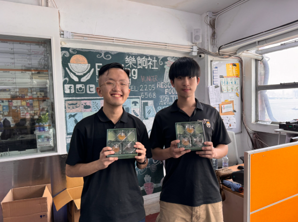 樂餉社月餅回收捐贈計劃（圖片來源︰樂餉社）