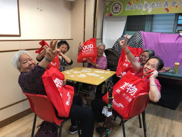 樂餉社月餅回收捐贈計劃（圖片來源︰樂餉社）