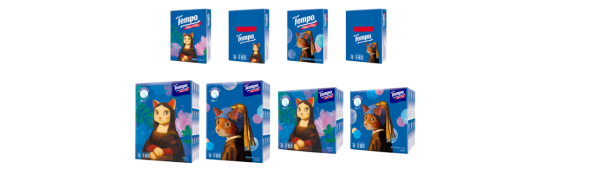 Tempo x 貓美術館產品(來源：Tempo)