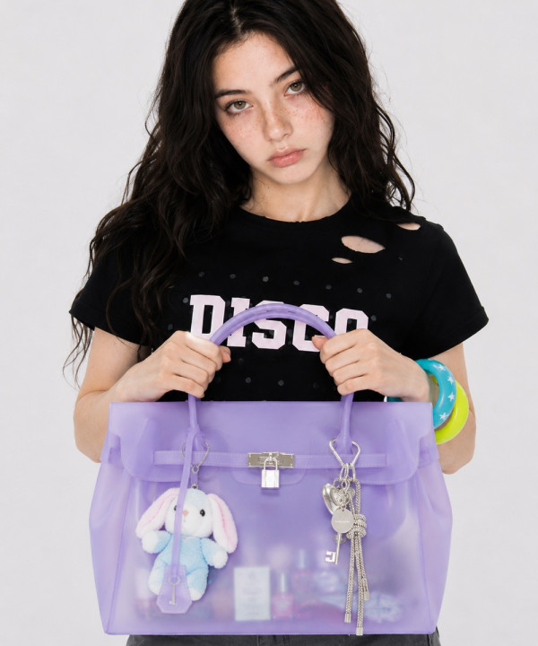 韓國Y2K熱潮！果凍風格手袋推介 女團同款、平價版Birkin、夏日出遊打卡必備 
