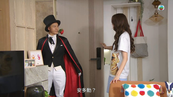 三代同糖｜關曜儁豁出去扮美少女兼玫瑰禮服俠！造型極吸睛竟叫車婉婉做「媽咪」