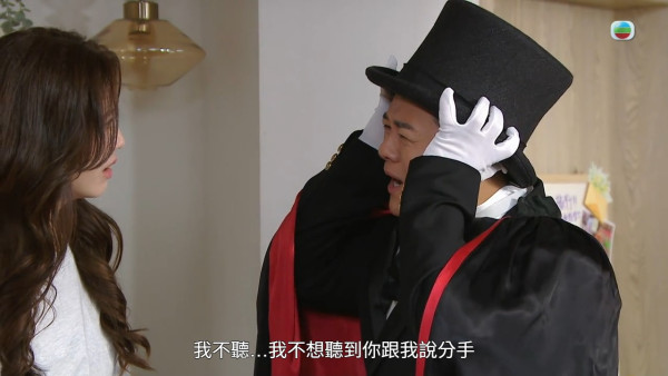 三代同糖｜關曜儁豁出去扮美少女兼玫瑰禮服俠！造型極吸睛竟叫車婉婉做「媽咪」