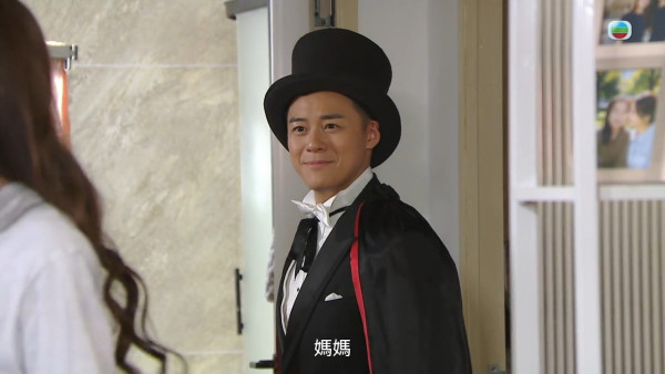 三代同糖｜關曜儁豁出去扮美少女兼玫瑰禮服俠！造型極吸睛竟叫車婉婉做「媽咪」