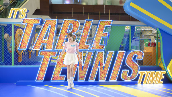 【暑假衝刺必玩】青衣城「IT'S TABLE TENNIS TIME!」乒總珍藏展覽＋開學掃貨全攻略！