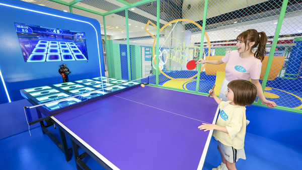 【暑假衝刺必玩】青衣城「IT'S TABLE TENNIS TIME!」乒總珍藏展覽＋開學掃貨全攻略！