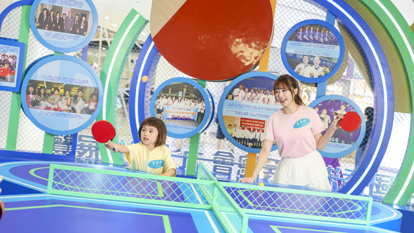 【暑假衝刺必玩】青衣城「IT'S TABLE TENNIS TIME!」乒總珍藏展覽＋開學掃貨全攻略！