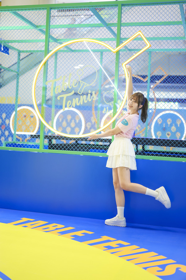 【暑假衝刺必玩】青衣城「IT'S TABLE TENNIS TIME!」乒總珍藏展覽＋開學掃貨全攻略！