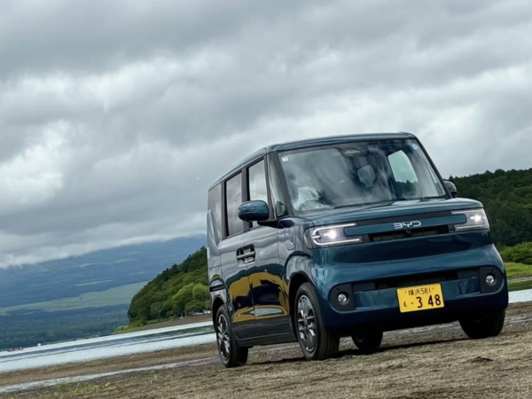 國產車攻入日本K-Car市場 比亞迪海獺Racco上市2週訂單破千 著名車評人：越睇越鍾意