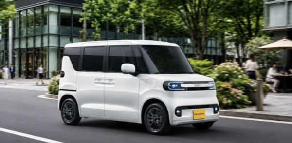 國產車攻入日本K-Car市場 比亞迪海獺Racco上市2週訂單破千 著名車評人：越睇越鍾意