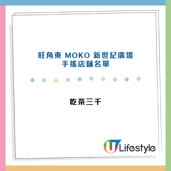 全港最多手搖商場！旺角MOKO獨攬11間！九龍灣/元朗/葵芳成廢水天堂
