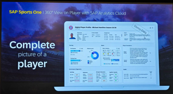 從賽事營運、Fans管理到影片分析 拜仁慕尼黑攜手 SAP 由 52 個系統整合至雲端核心 